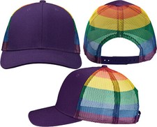 Rainbow printed mesh for sale  Casselberry