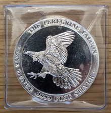 Peregrine falcon ounce.999 for sale  BRIDGWATER