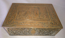 Ancienne boite coffret d'occasion  Bordeaux-