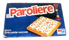Paroliere gioco scatola usato  Italia