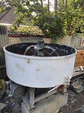Concrete pan mixer for sale  LIVERPOOL