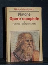 Platone opere complete usato  Verona