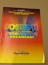 Joseph technicolour dreamcoat for sale  KIDDERMINSTER