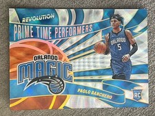 Paolo Banchero 2022-23 Panini Revolution #2 Prime Time Performers Rookie SSP comprar usado  Enviando para Brazil