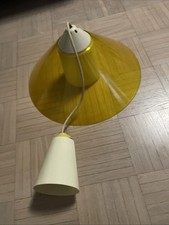 Hängelampe jahre sonnengelb gebraucht kaufen  Auetal
