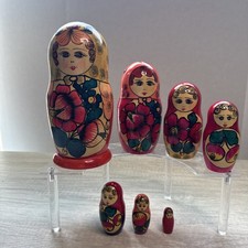 Vintage wooden matryoshka for sale  Mead