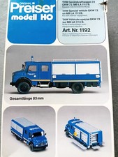 Preiser bausatz 1192 gebraucht kaufen  Gröbers