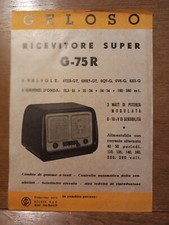 Geloso ricevitore super usato  Roma
