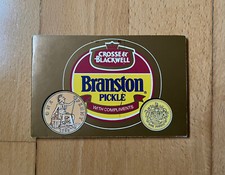 1988 branston pickle for sale  LONDON