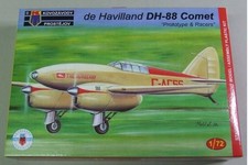 Usado, DH-88 Comet Prototype & Racers,1:72- Kovozavody Prostejov 72104(S.tracciata) comprar usado  Enviando para Brazil