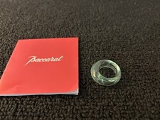 Bague jonc vert d'occasion  Baccarat