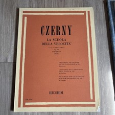 Czerny scuola della usato  Venezia