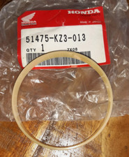 NOS HONDA CR 125 250 500 R 1989 - 1990 GARFO DIANTEIRO DESLIZANTE FABRICANTE DE EQUIPAMENTO ORIGINAL 51475-KZ3-013 comprar usado  Enviando para Brazil