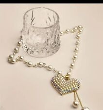 Long collier perles d'occasion  Mulhouse-