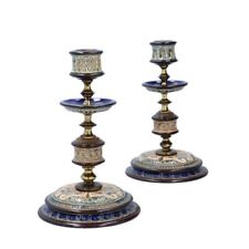Pair antique doulton for sale  ROTHERHAM