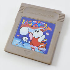 Gameboy Snow Bros Jr. Brothers Somente Cartucho Nintendo 1209 GBC comprar usado  Enviando para Brazil