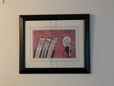 Todd white framed for sale  Sherman Oaks
