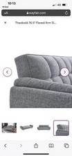 Convertible sofa. wayfair. for sale  Marina Del Rey