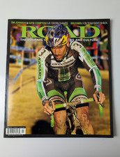 ROAD Magazine March 2010 Cyclocross Cannondale Mud Racing Tim Johnson Katie Comp comprar usado  Enviando para Brazil