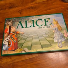 Alice chess set for sale  LOWESTOFT