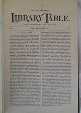 Collector library table for sale  FALMOUTH