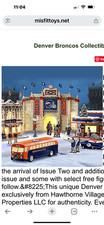 Denver broncos christmas for sale  Ballston Spa