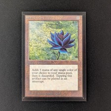 Mtg black lotus d'occasion  Expédié en Belgium