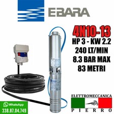 Pompa elettropompa sommersa usato  Pomigliano d'Arco