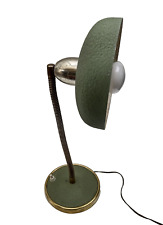 Green table lamp usato  Milano