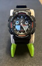 Casio Gents G-Shock GA-100. Bateria necessária! comprar usado  Enviando para Brazil