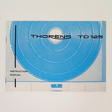 Original thorens td125 for sale  Richmond