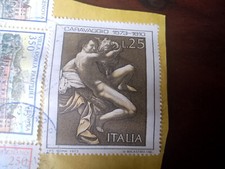 Francobollo italia lire usato  Pavia