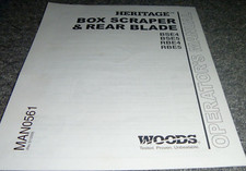 Woods rbe5 heritage for sale  Dubuque