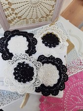 Crochet cotton doilies for sale  WISBECH