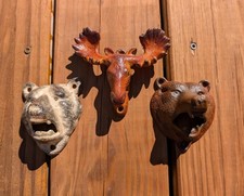 Cast iron wildlife for sale  Platte City