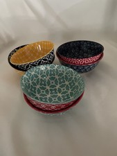 Dowan colorful bowls for sale  Clemmons