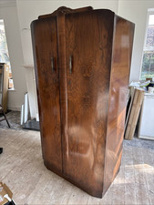 Antique edwardian wardrobe for sale  NORWICH