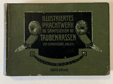 Usado, Illustrated Masterpiece of all Pigeon Breeds (German)  1925 - Emil Schachtzabel comprar usado  Enviando para Brazil