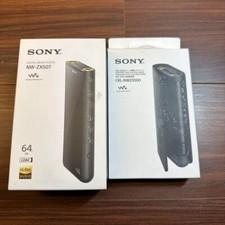 Usado, Reprodutor de áudio digital Sony NW-ZX507 64GB 3427 do Japão comprar usado  Enviando para Brazil