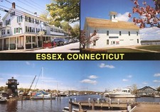 Postcard multi views for sale  West Kingston