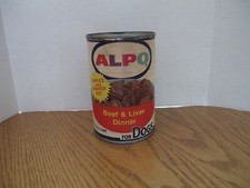 Vintage tin alpo for sale  Dundee