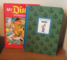Vintage disney storybook for sale  EXETER