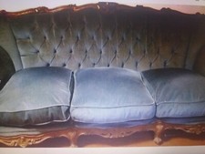 Divano stile liberty usato  Carrara