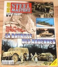 Sonderheft steel masters gebraucht kaufen  Kehl