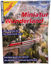 Modellbahn kurier miniatur gebraucht kaufen  Harsdorf