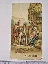 Santino holy card usato  Bologna