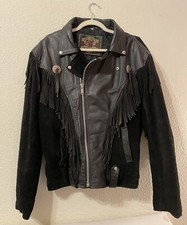 Lederjacke western industries gebraucht kaufen  Hamburg