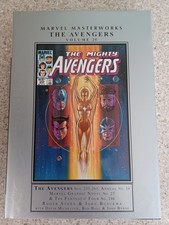Marvel masterworks avengers for sale  BEVERLEY