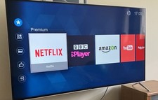 Hisense inch he58kec730uwtsd for sale  GUILDFORD