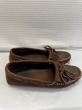 Minnetonka moccasins leather for sale  Kansas City